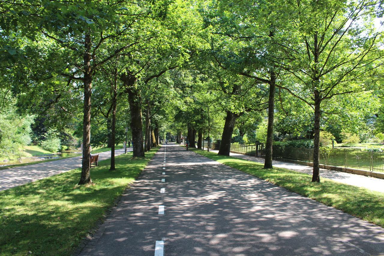 Apartment Am Kurpark 巴登-巴登 外观 照片