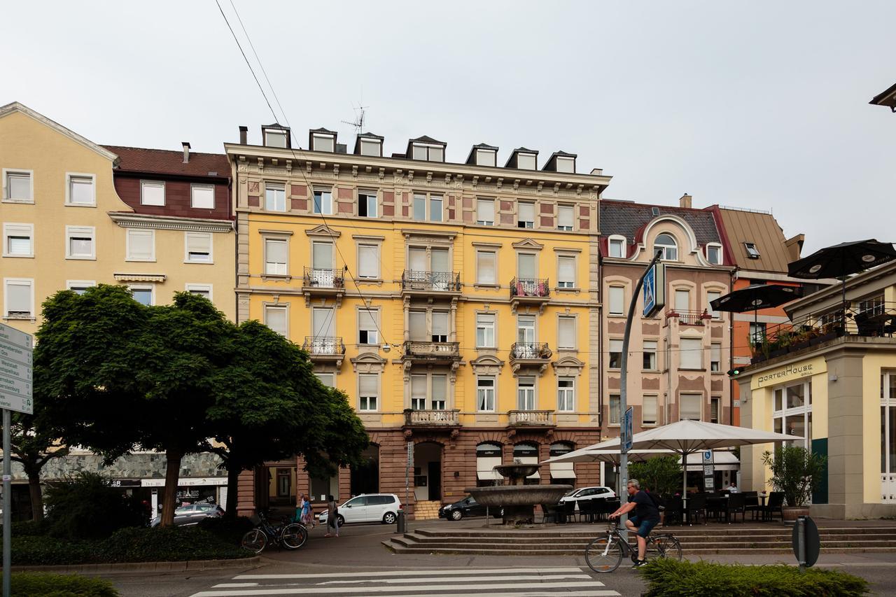 Apartment Am Kurpark 巴登-巴登 外观 照片